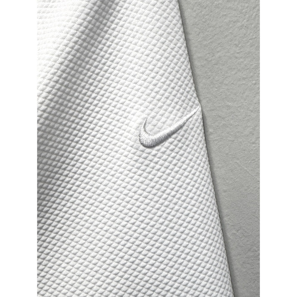 Nike Dri-FIT UV Victory Baylor University BU Full Zip Jacket Womens M White Golf - Picture 4 of 10
